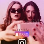 80000 Seguidores Premium Latinos Apariencia REAL Instagram + 2 300 Likes latinos Gratis